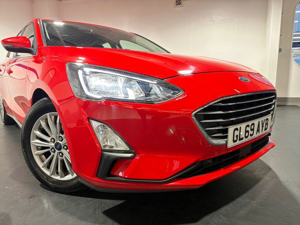 Ford Focus 1.0 Ecoboost 125 Titanium Red #3
