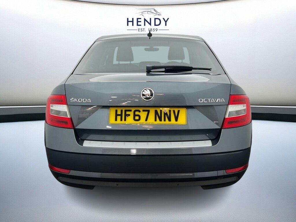 Skoda Octavia 1.4 Tsi Se L Dsg Grey #5