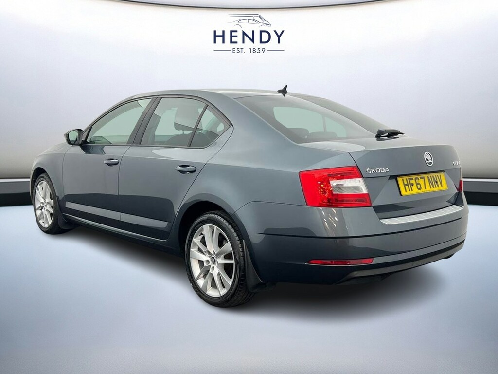Skoda Octavia 1.4 Tsi Se L Dsg Grey #6
