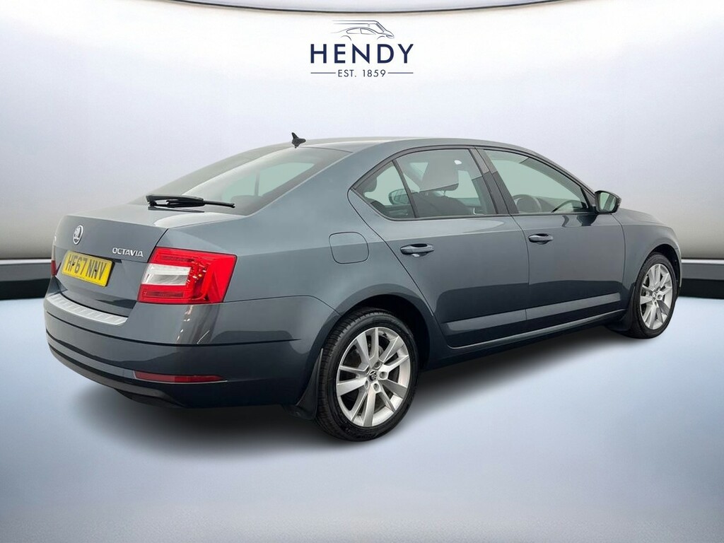 Skoda Octavia 1.4 Tsi Se L Dsg Grey #4