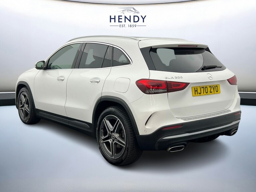 Mercedes-Benz GLA Class Gla 200 Amg Line Premium Plus HJ70ZYO White #6