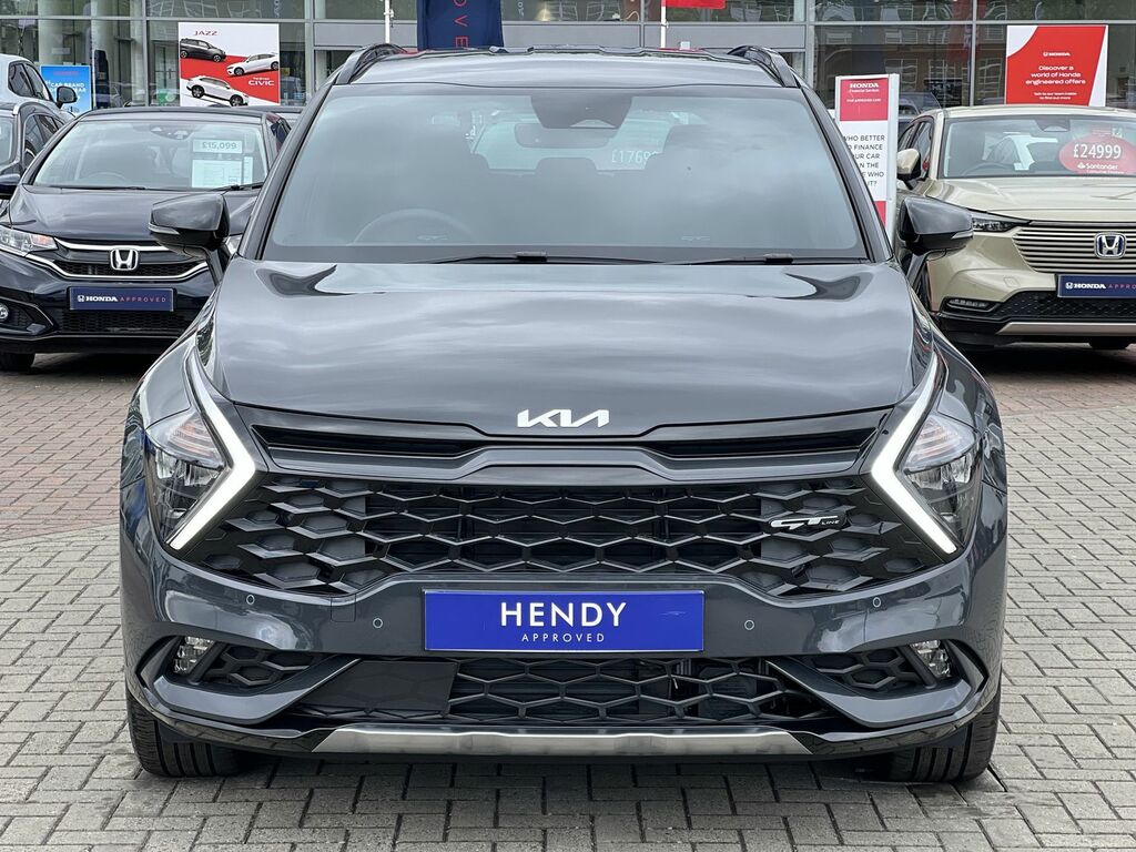 Kia Sportage 1.6T Gdi 207 Hev Gt-line HT25VLM #5