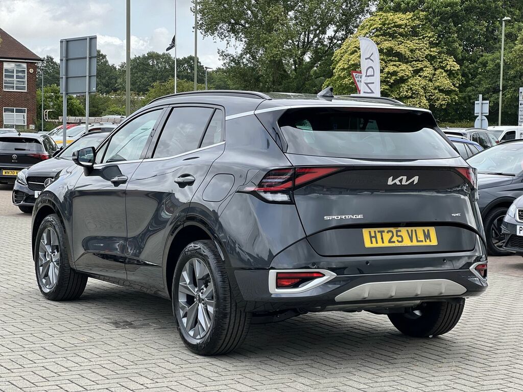 Kia Sportage 1.6T Gdi 207 Hev Gt-line HT25VLM #2