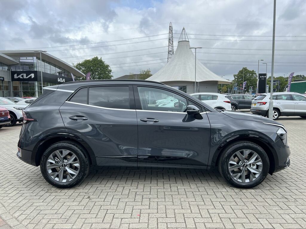 Kia Sportage 1.6T Gdi 207 Hev Gt-line HT25VLM #4