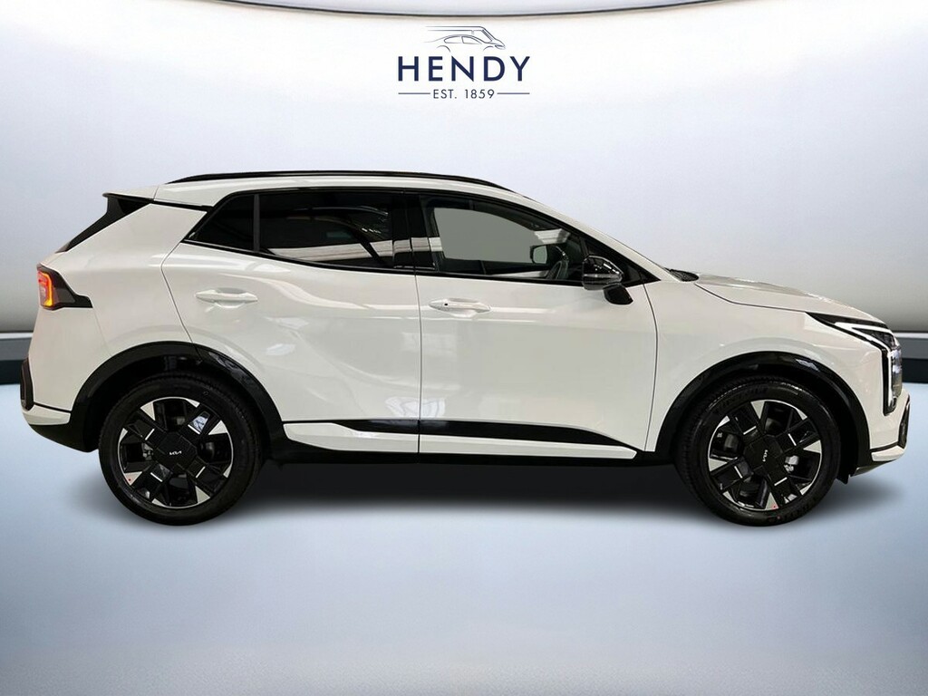 Kia Sportage 1.6T Gdi Hev Gt-line HJ75WXX White #2