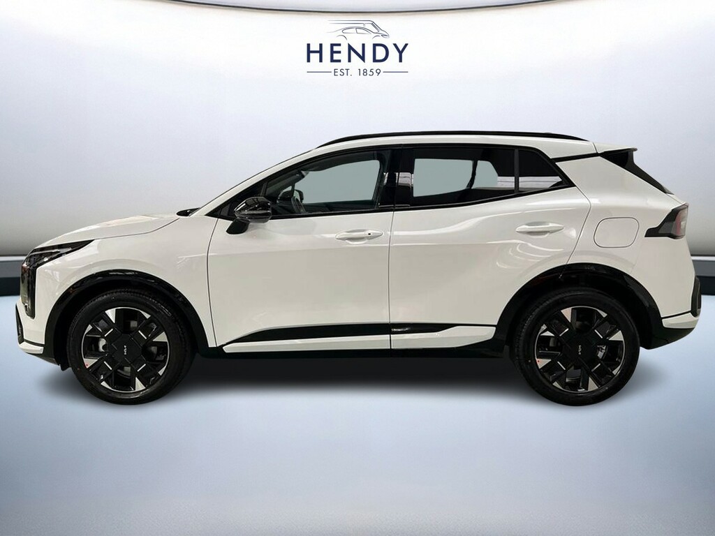 Kia Sportage 1.6T Gdi Hev Gt-line HJ75WXX White #6