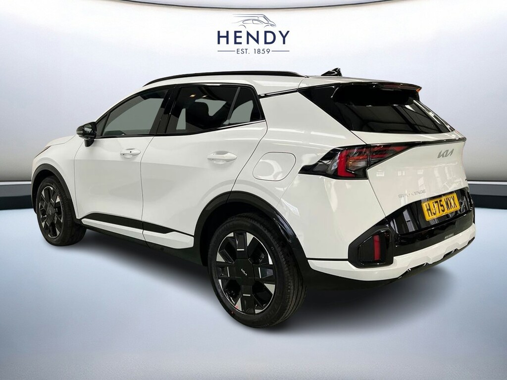 Kia Sportage 1.6T Gdi Hev Gt-line HJ75WXX White #5