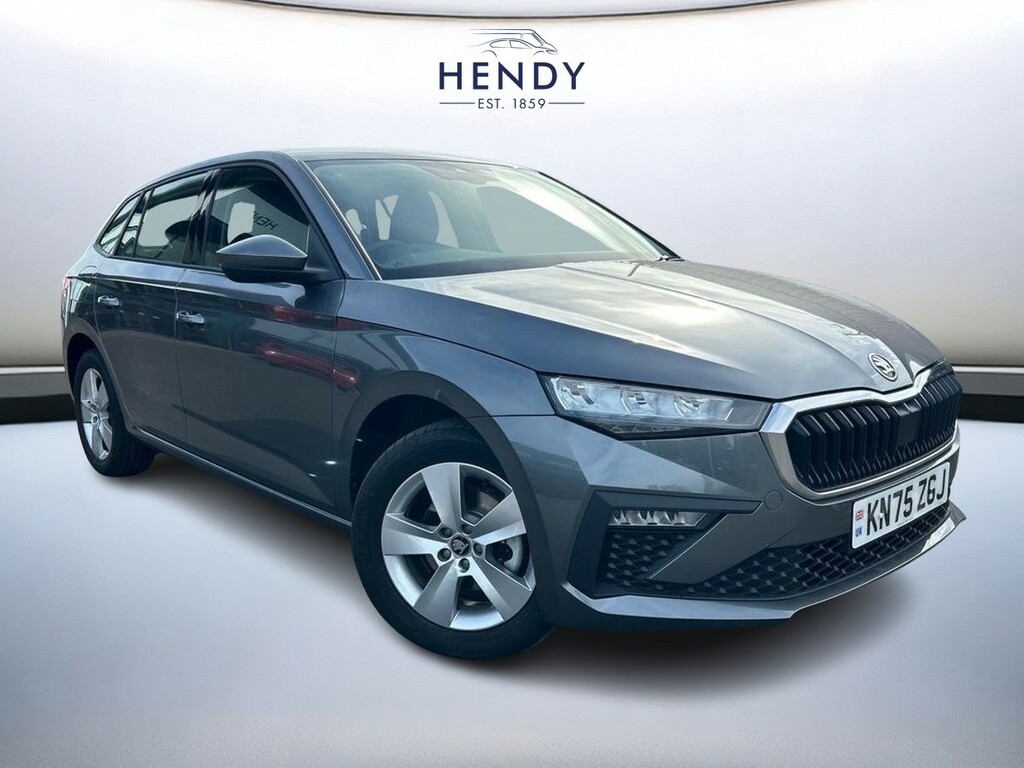 Skoda Scala 1.0 Tsi 116 Se Edition Dsg Grey