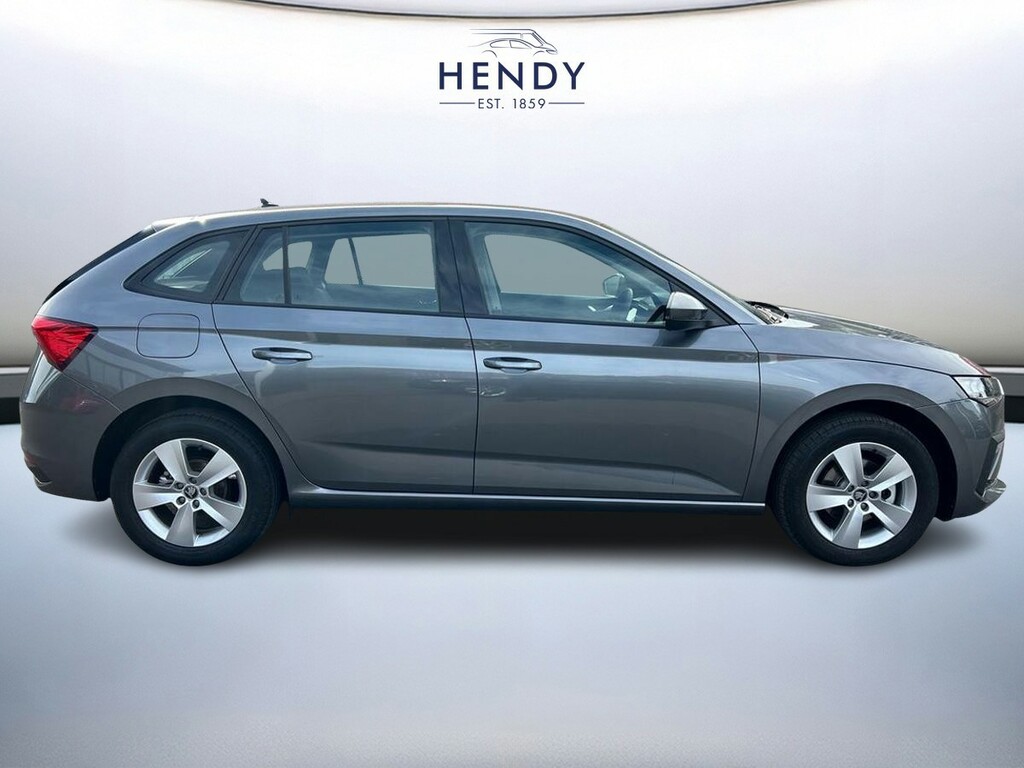 Skoda Scala 1.0 Tsi 116 Se Edition Dsg KN75ZGJ Grey #2