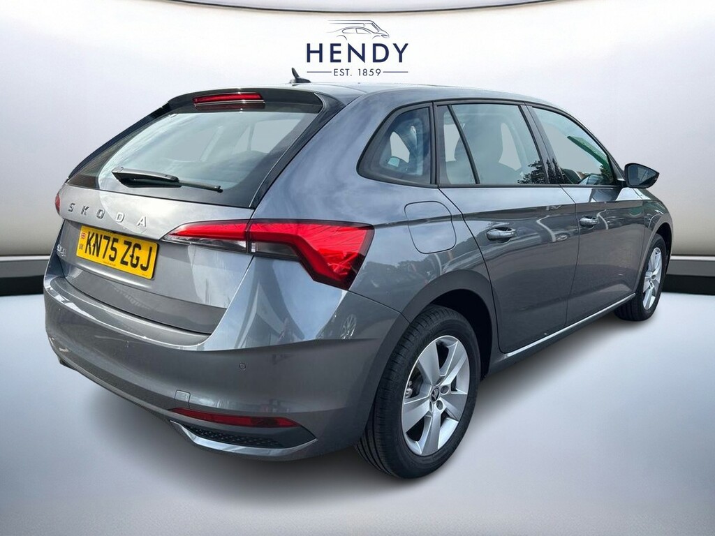 Skoda Scala 1.0 Tsi 116 Se Edition Dsg KN75ZGJ Grey #4