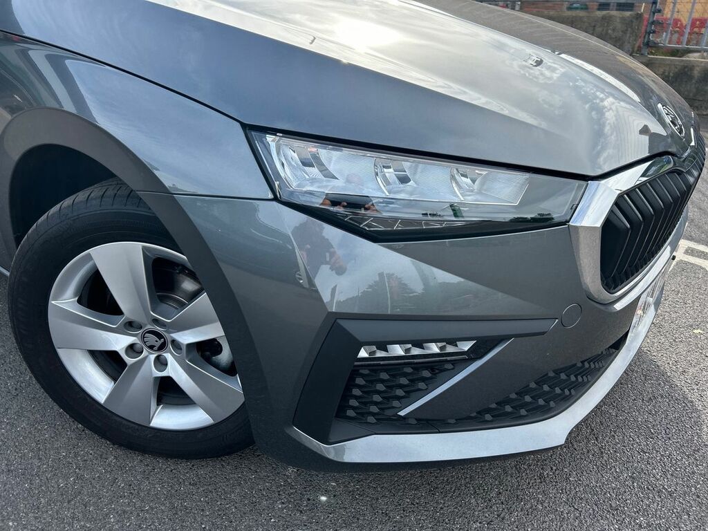 Skoda Scala 1.0 Tsi 116 Se Edition Dsg KN75ZGJ Grey #3