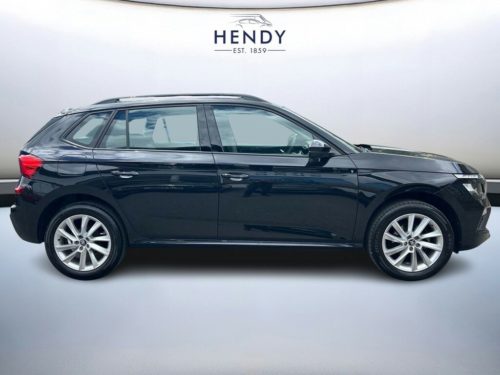 Skoda Kamiq 1.0 Tsi Se Edition Dsg GL25UTX Black #2