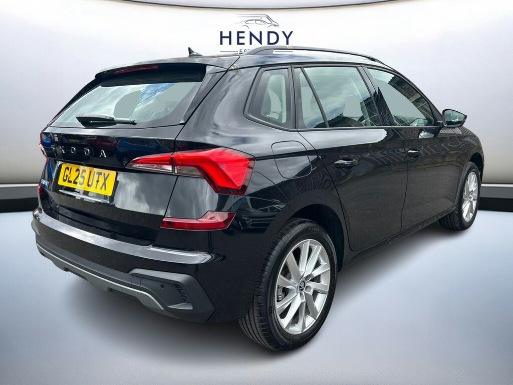 Skoda Kamiq 1.0 Tsi Se Edition Dsg GL25UTX Black #4