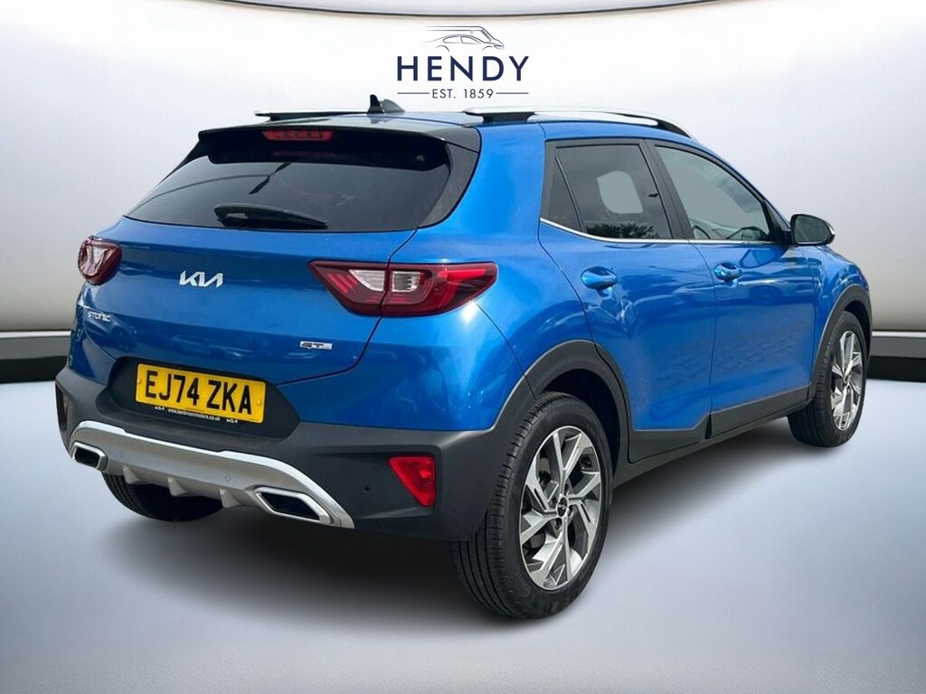 Kia Stonic 1.0T Gdi 48V 98 Gt-line S Dct Blue #4