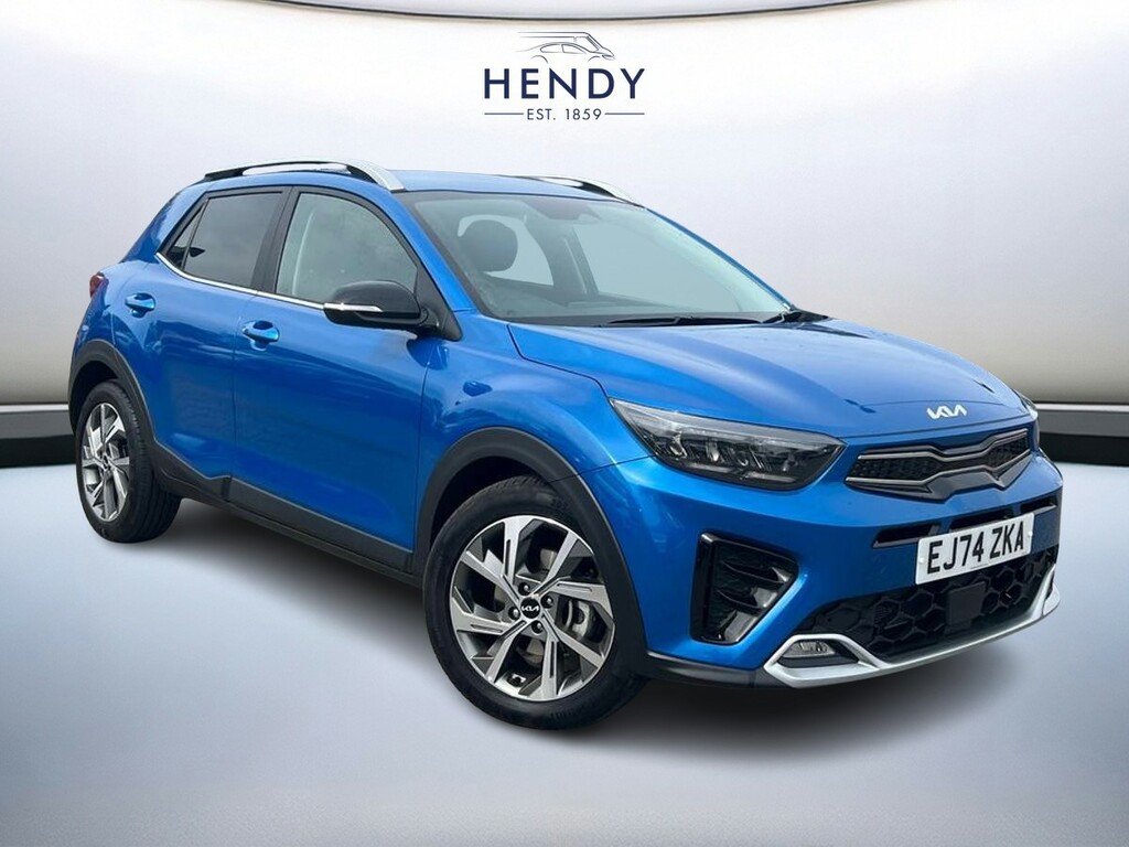Kia Stonic 1.0T Gdi 48V 98 Gt-line S Dct Blue