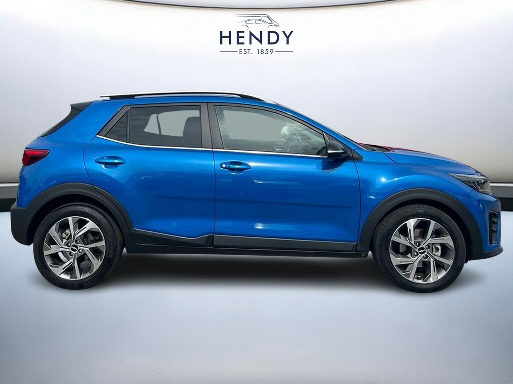 Kia Stonic 1.0T Gdi 48V 98 Gt-line S Dct Blue #2