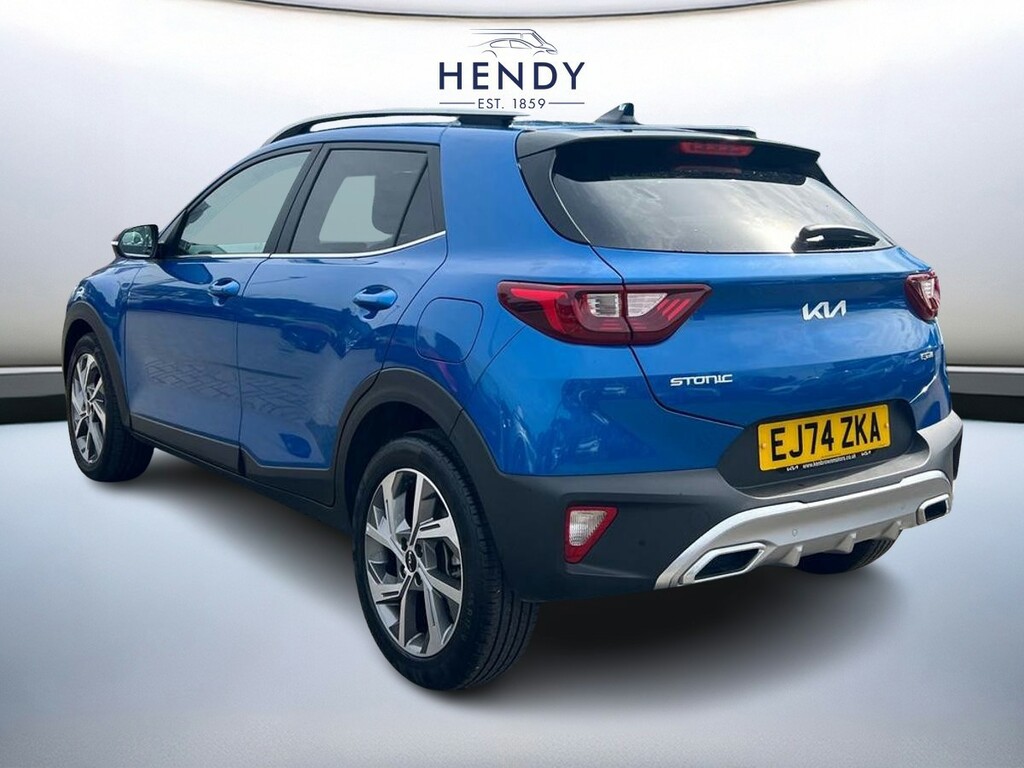 Kia Stonic 1.0T Gdi 48V 98 Gt-line S Dct Blue #6