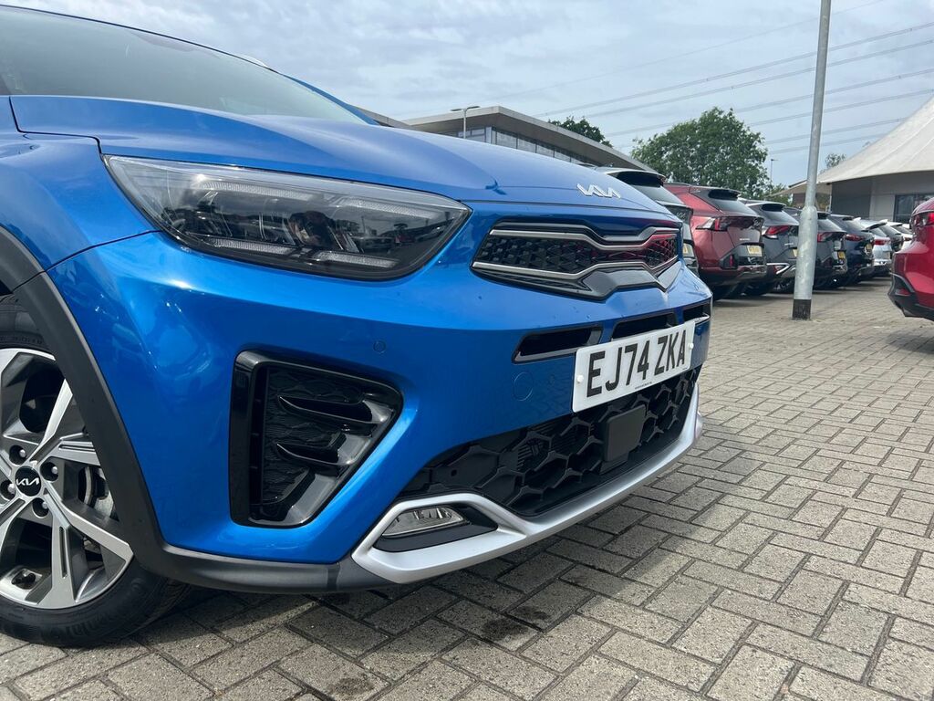 Kia Stonic 1.0T Gdi 48V 98 Gt-line S Dct Blue #3