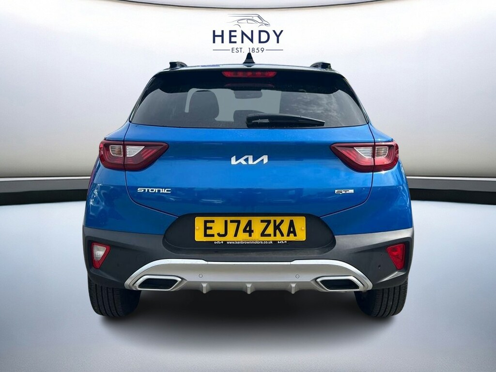 Kia Stonic 1.0T Gdi 48V 98 Gt-line S Dct Blue #5