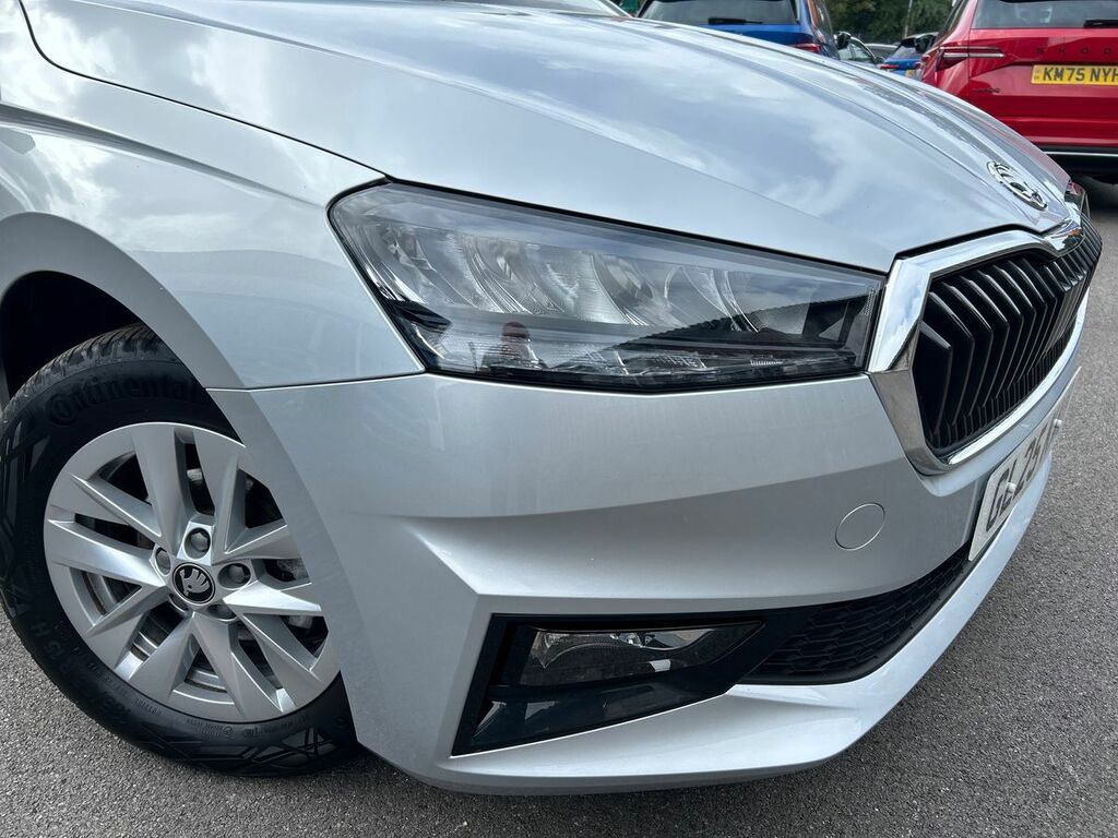 Skoda Fabia 1.0 Tsi Se Edition GL25KAU Silver #3