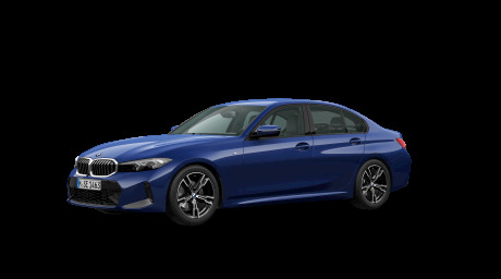 BMW 3 Series 320I M Sport Saloon Blue