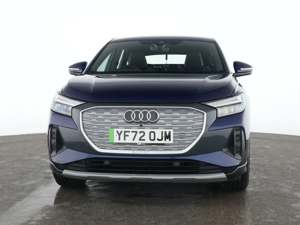 Audi Q4 E Tron 35 Sport Sportback 55Kwh YF72OJM Blue #5