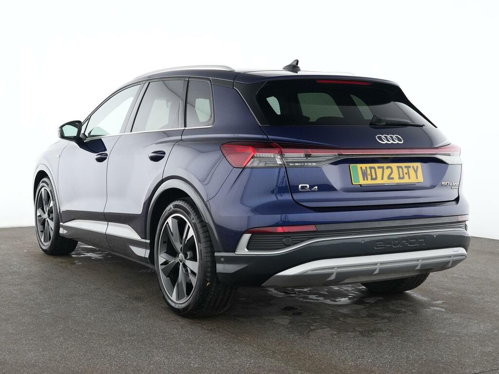 Audi Q4 E Tron 50 S Line Quattro 82Kwh WD72DTY #2