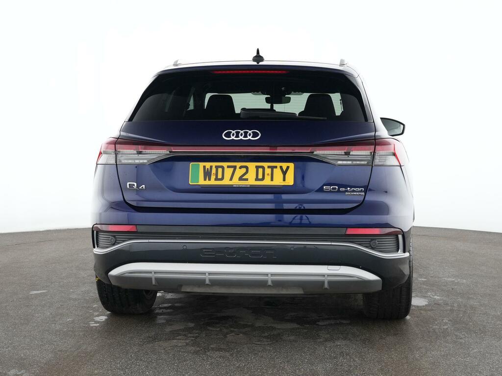 Audi Q4 E Tron 50 S Line Quattro 82Kwh WD72DTY #6