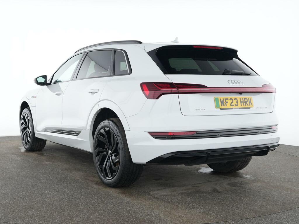 Audi E-tron 55 Black Edition Quattro 95Kwh 11Kw Char WF23HRK #2