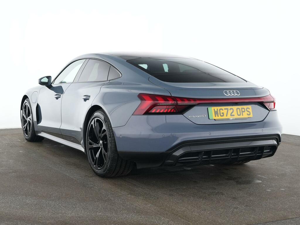 Audi E Tron GT 93.4Kwh Quattro WG72OPS #2
