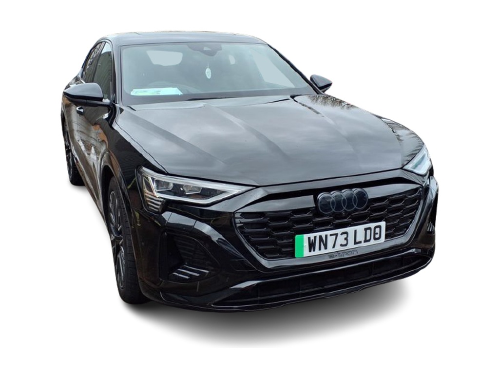 Audi Q8 e tron 50 Black Edition Sportback Quattro 95Kwh