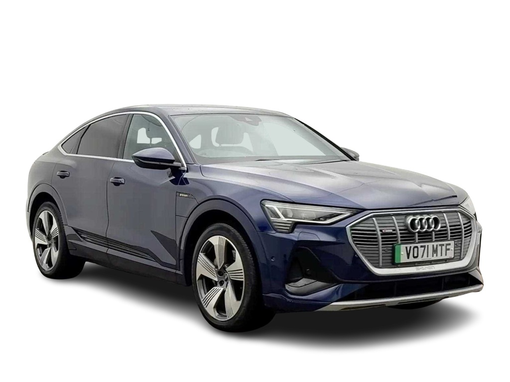 Audi E-tron 50 S Line Sportback Quattro 71.2Kwh 11Kw