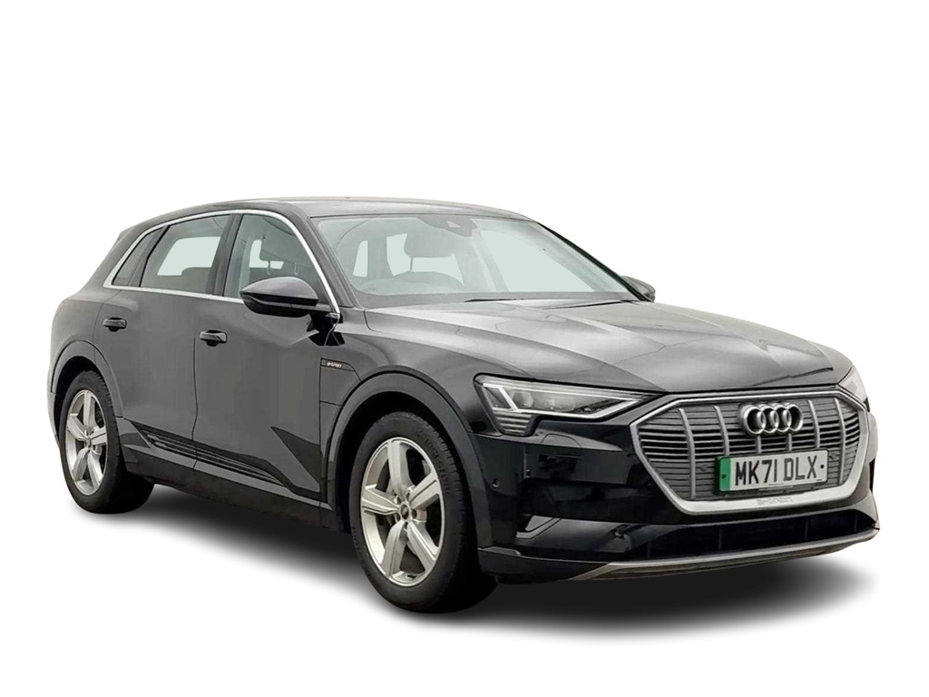 Audi E-tron 50 Technik Quattro 71.2Kwh 11Kw Charger Black
