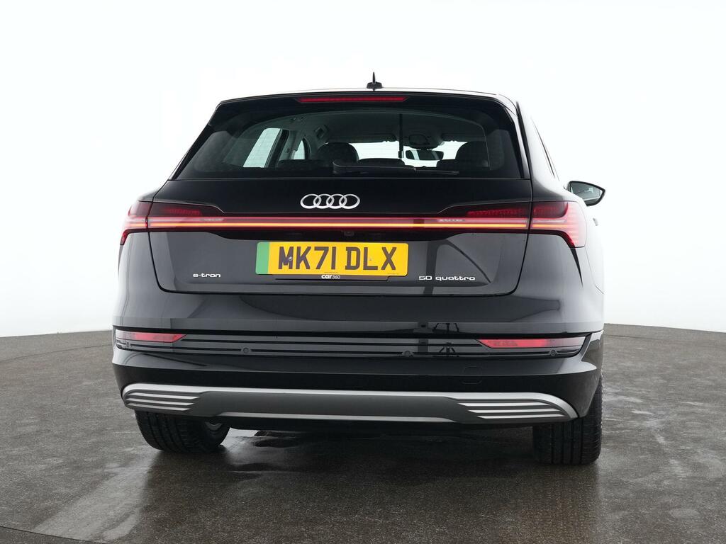 Audi E-tron 50 Technik Quattro 71.2Kwh 11Kw Charger MK71DLX Black #6