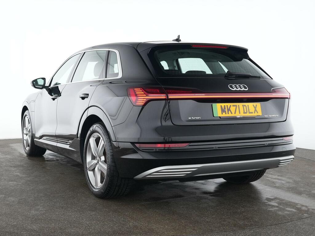 Audi E-tron 50 Technik Quattro 71.2Kwh 11Kw Charger MK71DLX Black #2