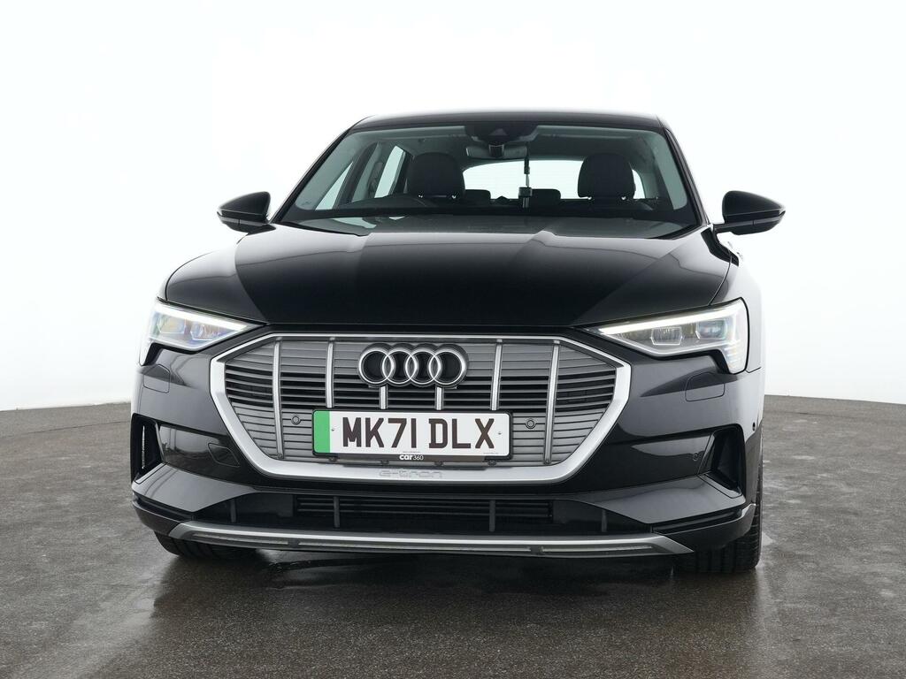 Audi E-tron 50 Technik Quattro 71.2Kwh 11Kw Charger MK71DLX Black #5