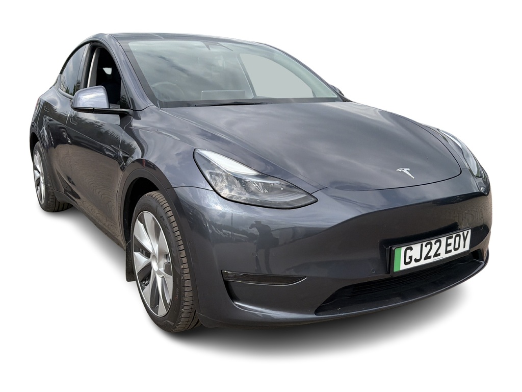 Tesla Model Y Dual Motor Long Range 4Wde