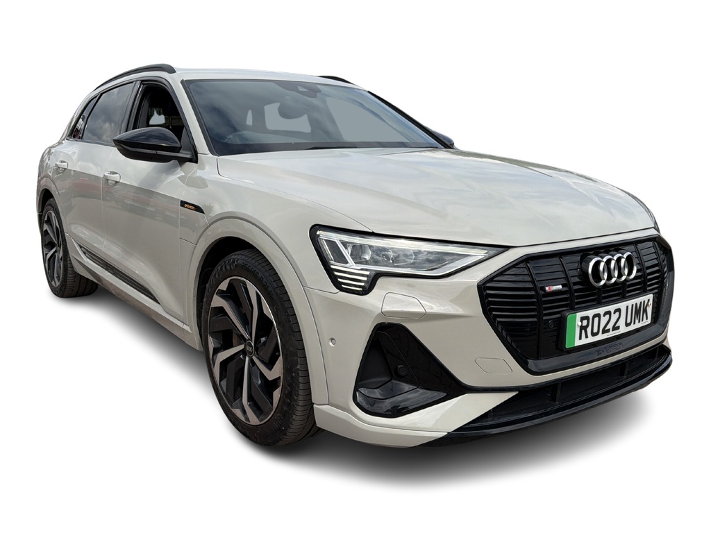 Audi E-tron 55 Black Edition Quattro 95Kwh 11Kw Char