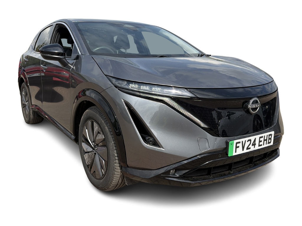 Nissan Ariya 87Kwh Advance 22Kw Charger