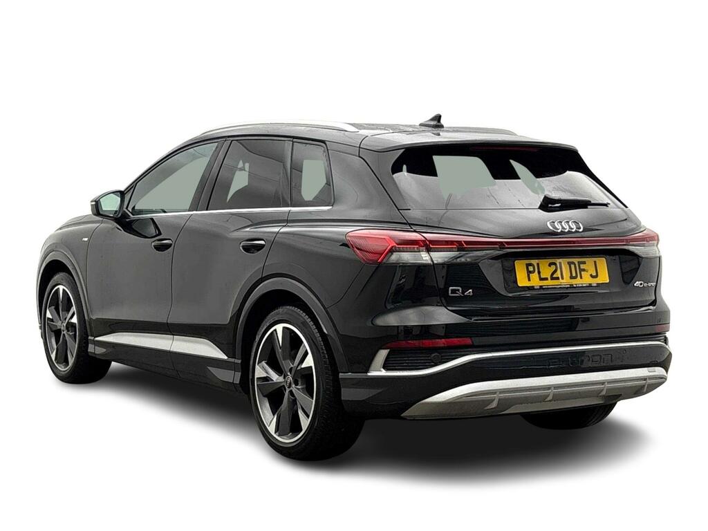 Audi Q4 E Tron 40 Launch Edition 82Kwh PL21DFJ #2