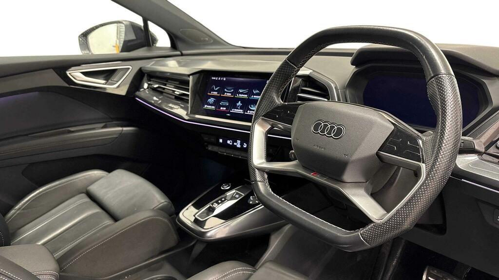 Audi Q4 E Tron 40 Launch Edition 82Kwh PL21DFJ #5