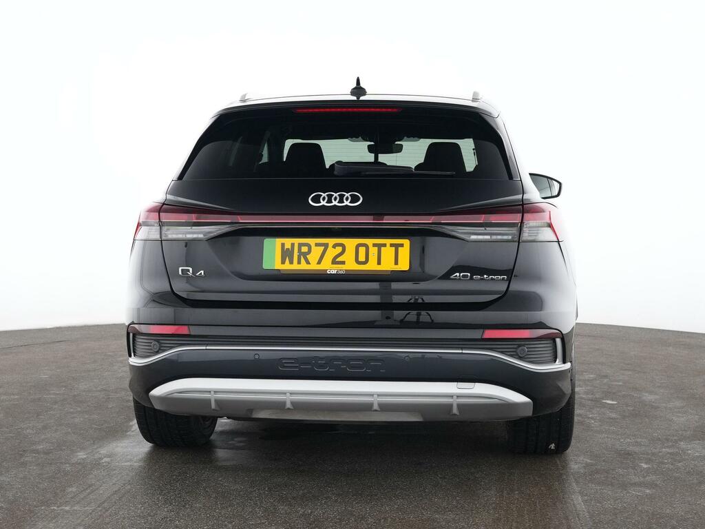 Audi Q4 E Tron 40 S Line 82Kwh WR72OTT #6