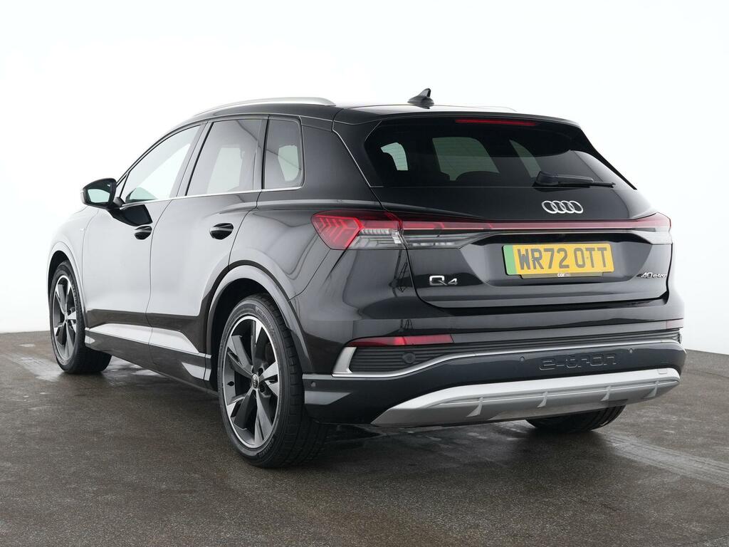 Audi Q4 E Tron 40 S Line 82Kwh WR72OTT #2