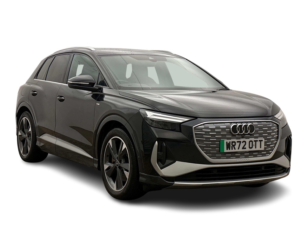 Audi Q4 E Tron 40 S Line 82Kwh