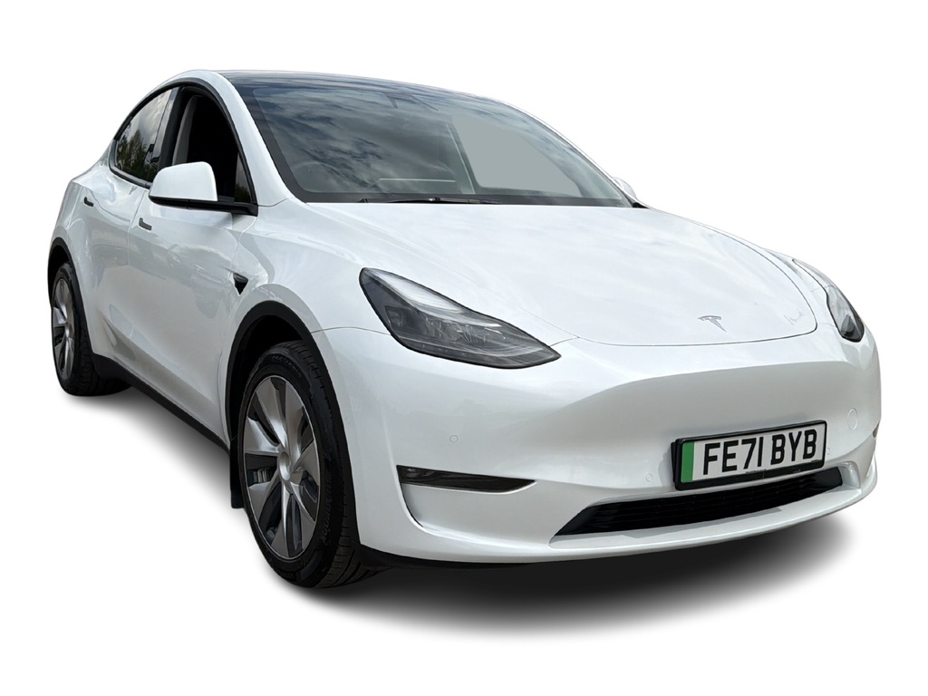 Tesla Model Y Dual Motor Long Range 4Wde
