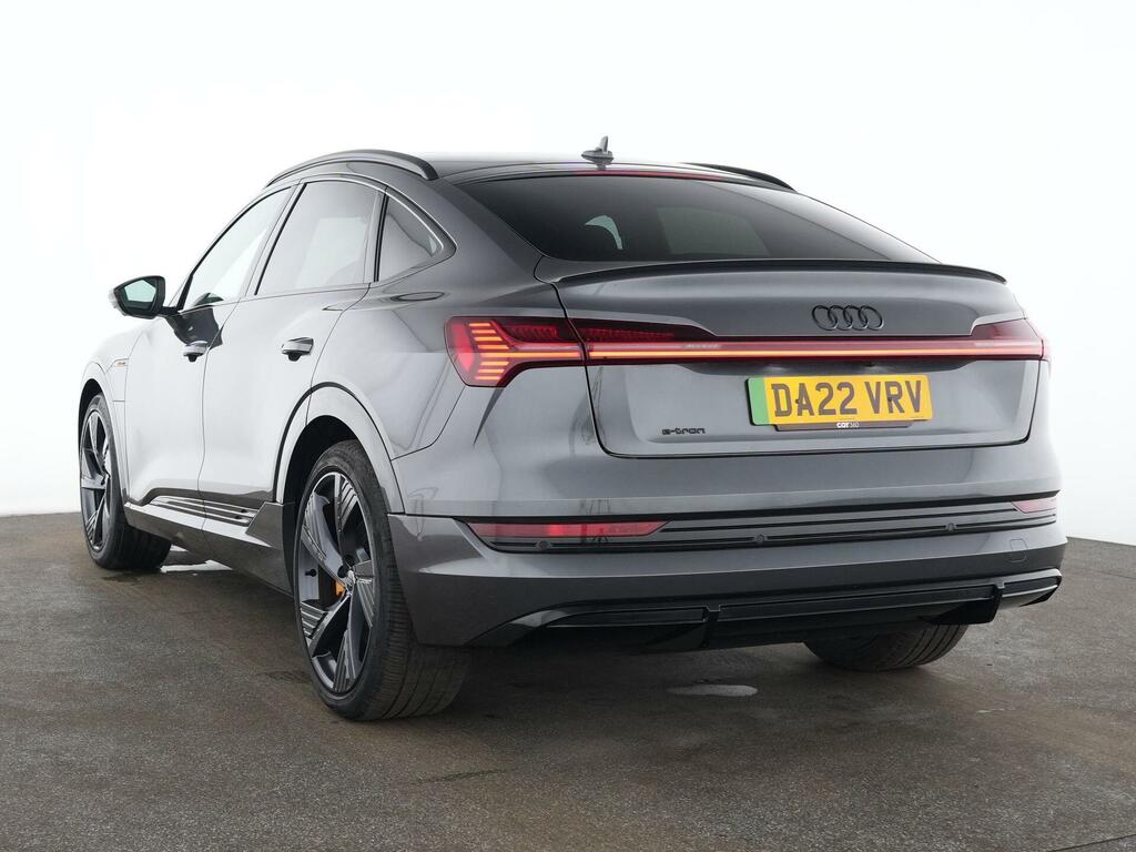 Audi E-tron 55 Vorsprung Sportback Quattro 95Kwh 11K DA22VRV  #2