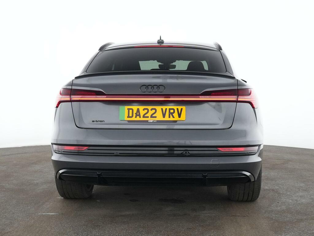 Audi E-tron 55 Vorsprung Sportback Quattro 95Kwh 11K DA22VRV  #6