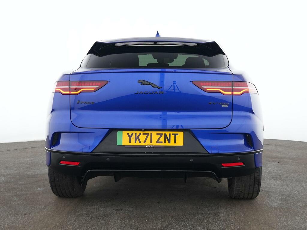 Jaguar I-Pace 400 90Kwh Hse Black 4Wd YK71ZNT #6