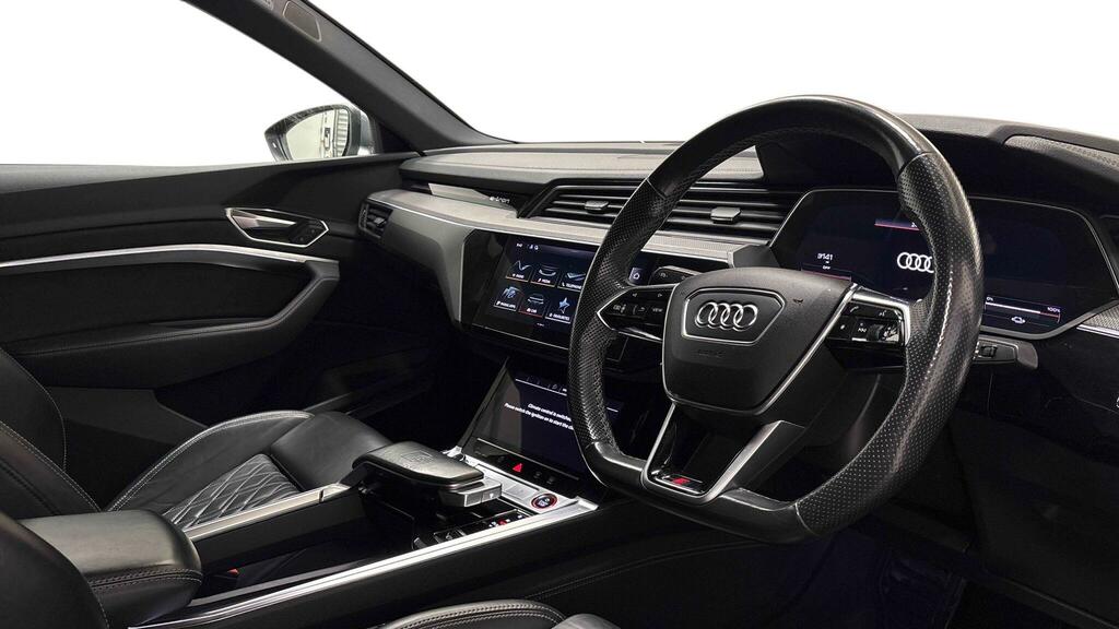 Audi E-Tron S Sportback Quattro 95Kwh #4