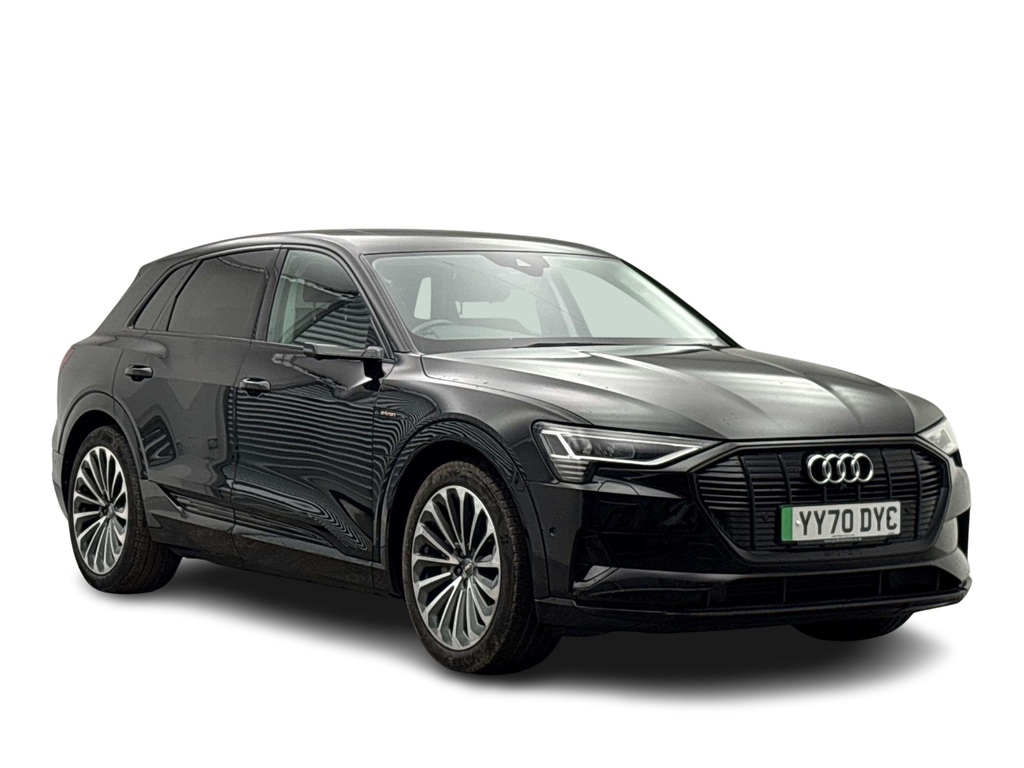 Audi E-tron 55 Launch Edition Quattro 95Kwh Black